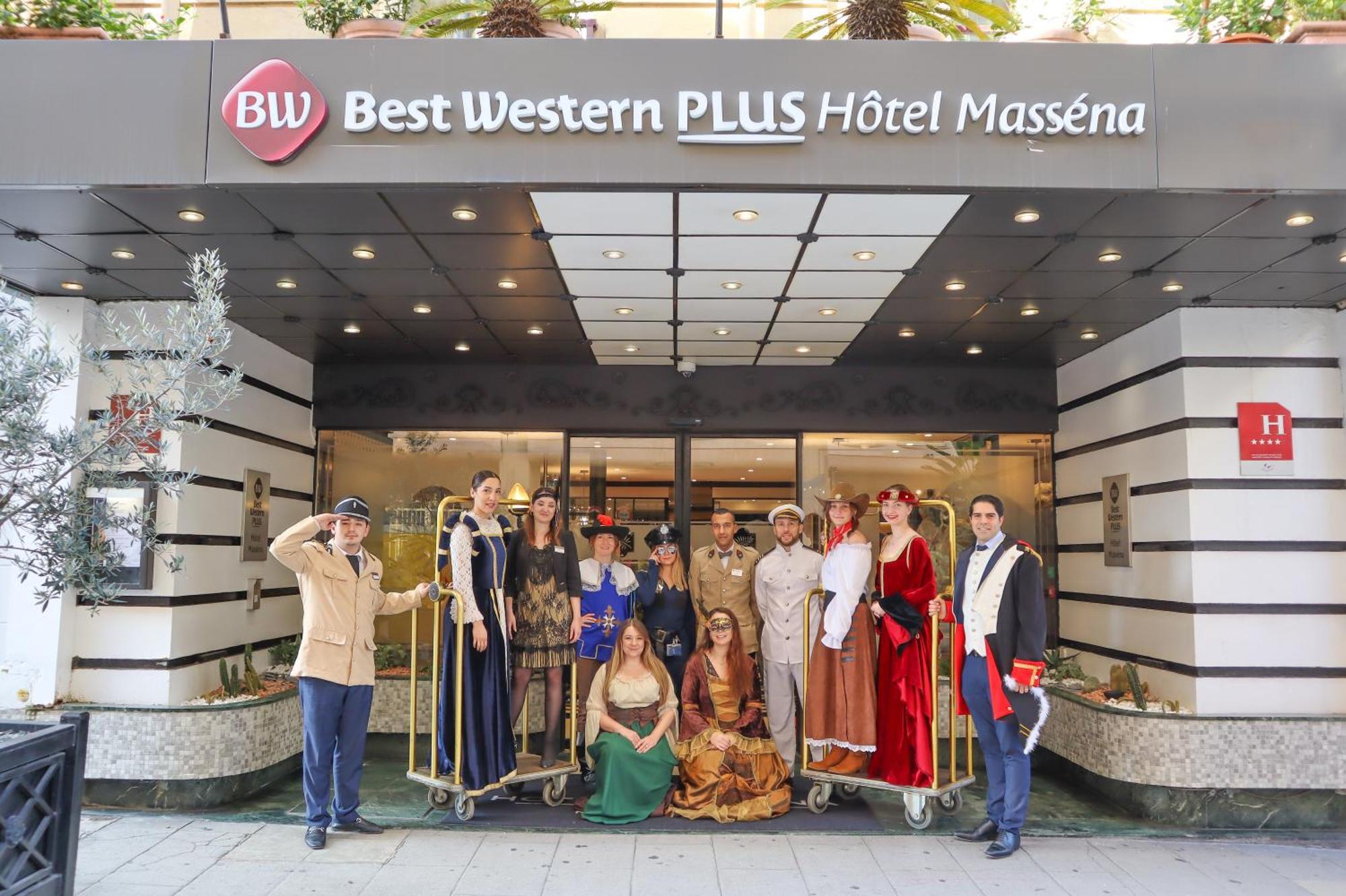 Western Massena Hotel Nice