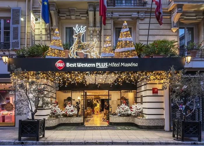 Best Western Plus Hotel Massena Nice